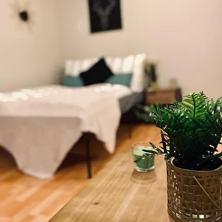 Saniertes - Elisa - Mit Balkon, Wlan, Smart-tv & Kueche In City-naehe Apartment