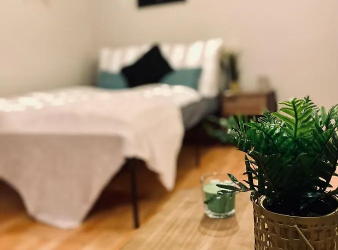 Saniertes - Elisa - Mit Balkon, Wlan, Smart-tv & Kueche In City-naehe アパート