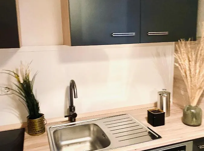 Saniertes - Elisa - Mit Balkon, Wlan, Smart-tv & Kueche In City-naehe * Erfurt